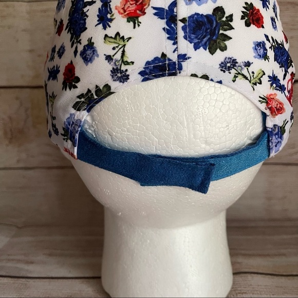 Hard Rock Cafe Floral Hat adjustable - Picture 4 of 7